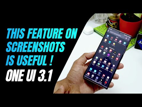 check out this useful feature on Screen shots - One UI 3.1 - One UI 3.0 - One UI 2.5