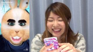 SNOWの新機能！グループトークでオモシロ写真・動画選手権やってみたwww