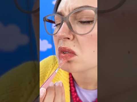 "The Power of Lipstick" #magic #tricks #shorts