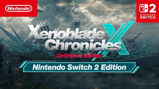 Nintendo Xenoblade Chronicles X: Definitive Edition — Nintendo Switch 2 Announcement