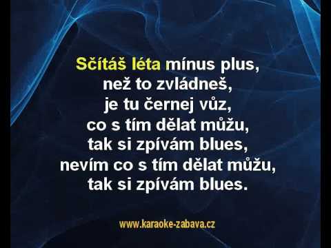 František Nedvěd - Co s tím dělat můžu (karaoke KLIP)