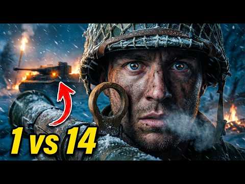 The Death Row Soldier Who Saved Bastogne: 14 Tanks in 9 Hours