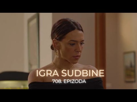 Igra sudbine 708. epizoda - Sofija je popila preveliku dozu lekova! (sadržaj epizode)