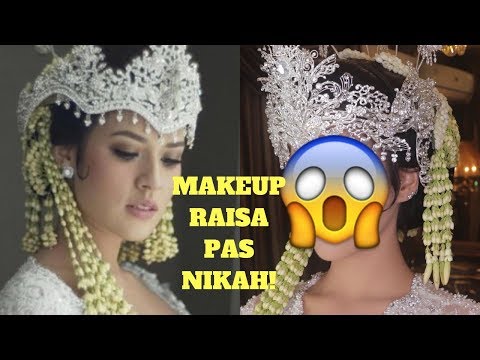 RAHASIA MAKEUP MUA HITS ! MARLENE HARIMAN - makeup wedding raisa