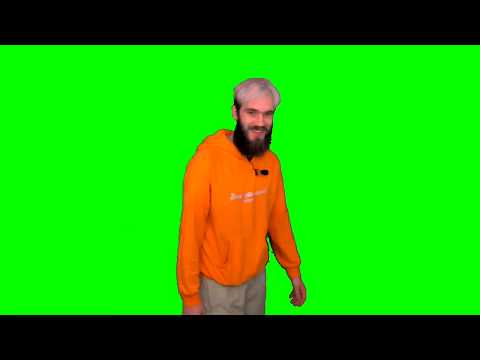 Pewdiepie - But Can You Do This - Green Screen - Chromakey - Mask - Meme Source