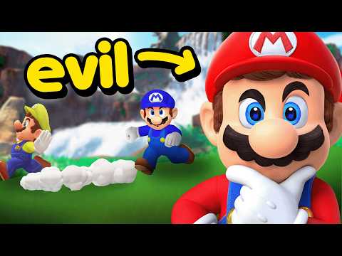 Mario Hide n Seek but SmallAnt turns EVIL