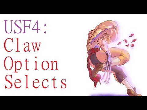 【ｕｓｆ４】 Claw Anti-Backdash Hit/Block Stun Option Selects