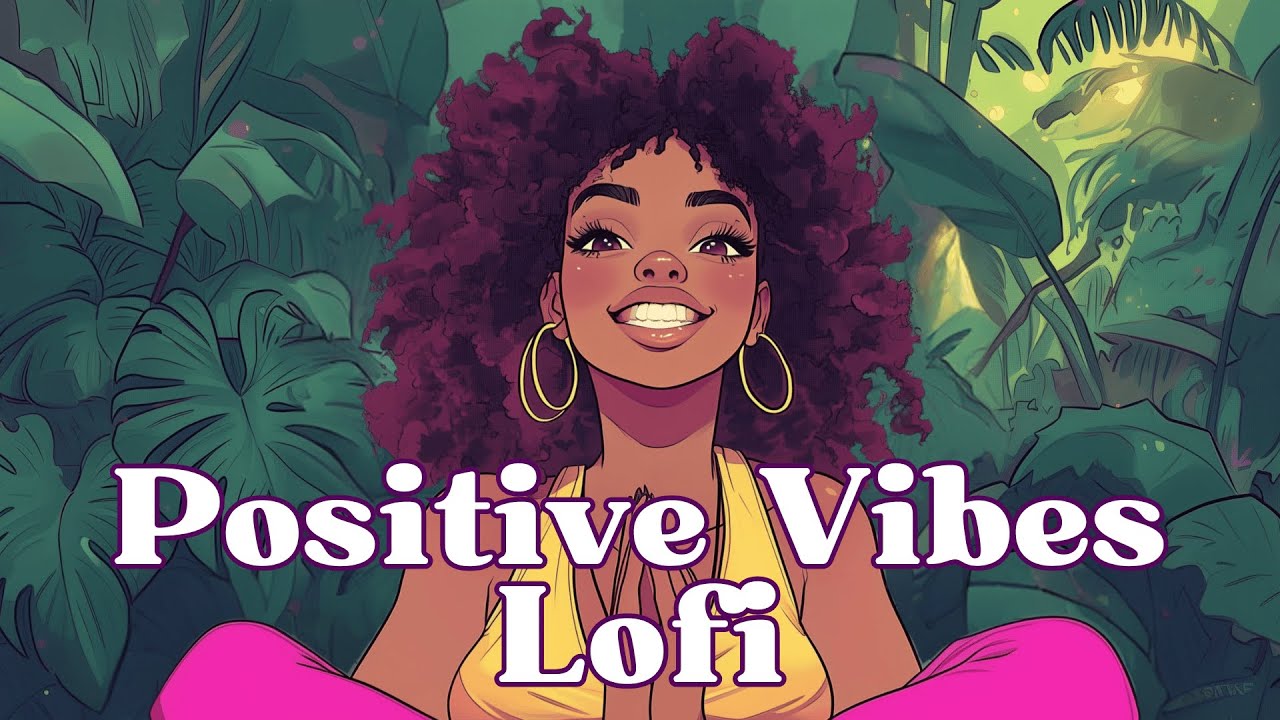 Lofi Beats to Lift Your Mood ☀️ Positive Energy for Work, Study & Relaxation