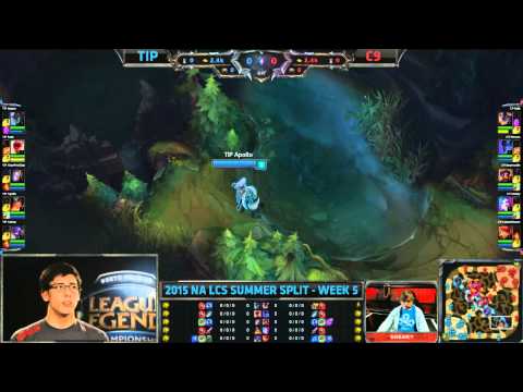 TiP Apollo thoughts on Sneaky - W5D2 NA LCS Summer 2015 - League of Legends