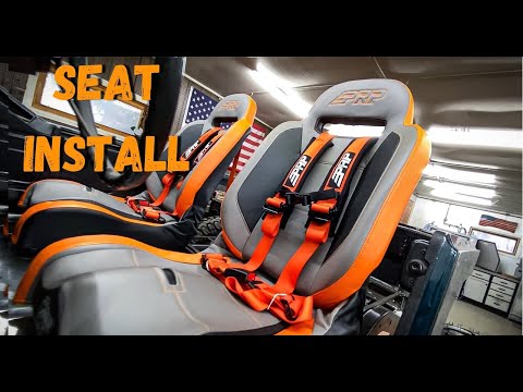 Mounting PRP Seats to a Roll Cage