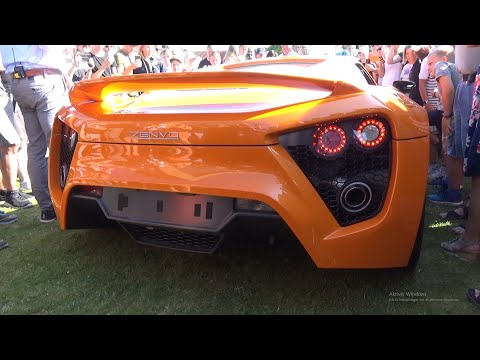 Zenvo St1. V8 1250hp Engine SOUND!
