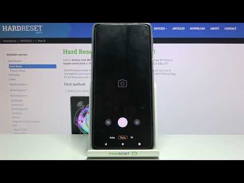 How to Manage Camera Grid Lines in MOTOROLA Edge 20 – Find Helper Lines