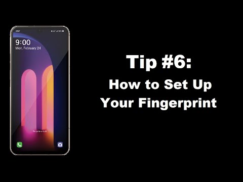 LG V60 ThinQ Tip #6: How to Set Up Your Fingerprint