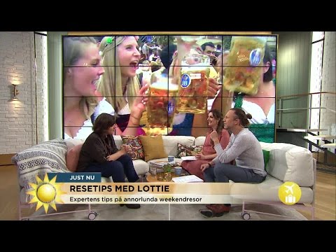 Sugen på weekendresa? Här är Lotties tips på "nya" städer - Nyhetsmorgon (TV4)