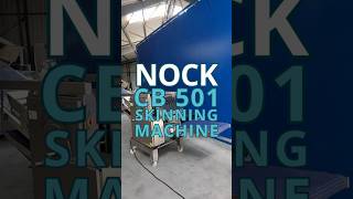 Stroj na sťahovanie kože Sk&oacute;rowaczka NOCK CB 501 | Obraz 4 - Machineryline