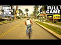GTA San Andreas Definitive Edition Gameplay Walkthrough FULL GAME PC 4K 60FPS No Commentary