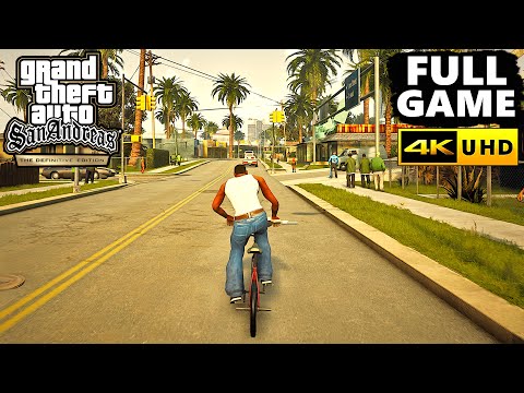 GTA San Andreas Definitive Edition Gameplay Walkthrough Part 1 - YouTube