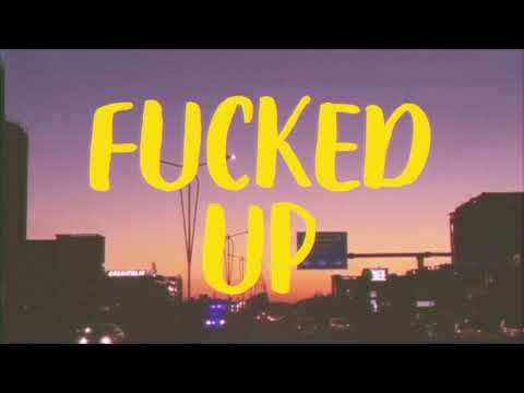 w33n x Rrotzer x Lando - fake smile [Lyric Video] prod. by IOF & King Theta