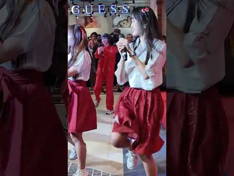 Peach You  (Trainee) POP Fancam Focus on #NanaPeachyou Terminal21 Rama3 Shopping Mall 20240211
