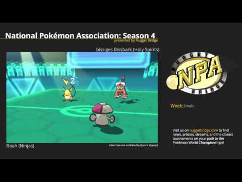 NPA 4 Finals - Boah (Ninjas) vs bissiges Bissbark (Holy Spirits)