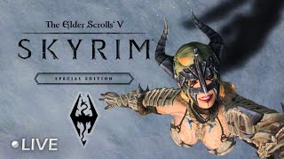 Skyrim SE | Bikini Warriors | Legendary+ lvl 73