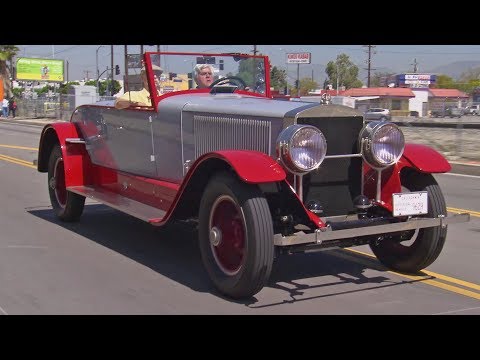 Jay Leno's Doble Steam Car