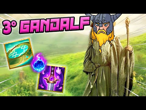 GANDOLAF - League of Legends ITA #2823