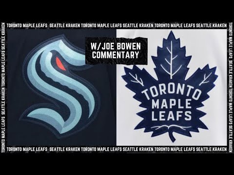 Full Highlights | Maple Leafs vs. Kraken – Feb 6, 2025 (w/Joe Bowen)