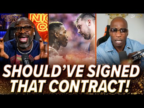 Unc & Ocho REACT to Dennis Schroder getting SUSPENDED for trying to STRIKE Luka Doncic! | Nightcap