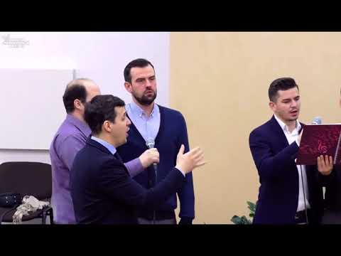 Astăzi este timpul pentru cercetare - Cor Bărbătesc Biserica Penticostala nr 1 Dej