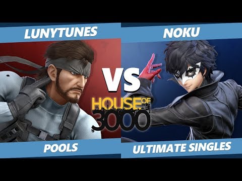 Xeno 200 Pools - Lunytunes (Snake) Vs. Noku (Joker) Smash Ultimate - SSBU