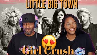 First Time Hearing Little Big Town &quot;Girl Crush&quot; Reaction | Asia and BJ