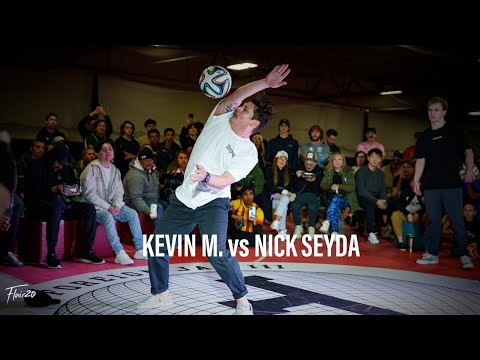 Nick Seyda vs Kevin Medina - Top 8 | Foreign Jam III 2023