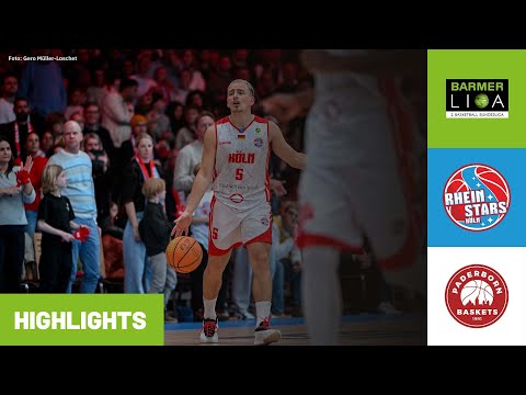 ProA: RheinStars Köln vs. Paderborn Baskets | Highlights
