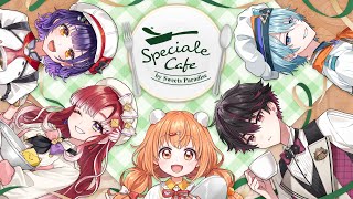 【オフコラボ】#すぺしゃーれコラボカフェ OPEN！【にじさんじ/七瀬すず菜/早乙女ベリー/雲母たまこ/酒寄颯馬/渚トラウト】