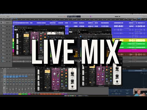 Mixing A Live Performance Set From Scratch Pt. 1 | Raw EQ/Comp
