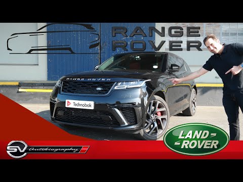 Range Rover Velar SVAutobiography (2020) 505 BHP Review – Svelte Performance
