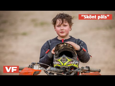 "Skönt päls” på mikrofon gjorde Fredrik, 10, rikskänd