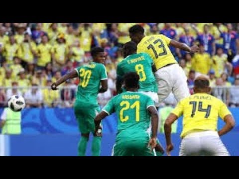 Senegal vs Colombia 0-1 Highlights 2018
