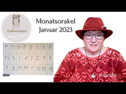 Runenorakel Januar 2023 - Monat des Neubeginns mit festem Stand