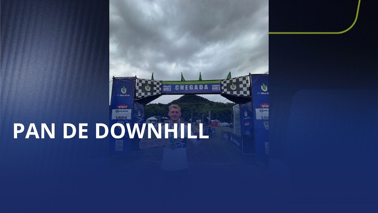 Pan de Downhill. Chuva e lama desafiaram pilotos em Sapiranga