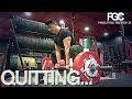 I'm over powerlifting.... | PWRLFTNG Ep. 11