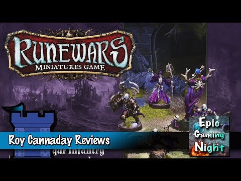 Waiqar Infantry Command Review by Roy Cannaday