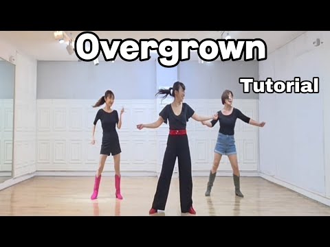 Overgrown (WDM25) - Line Dance (Tutorial)