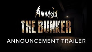 Amnesia: The Bunker | Debut Trailer | Xbox Series, PS4, Xbox One, PC