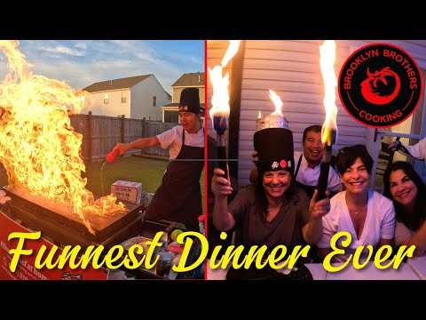 Level Up Your Dinner Party: Home Hibachi Style