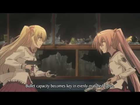 Aria vs. Riko | Hidan no Aria