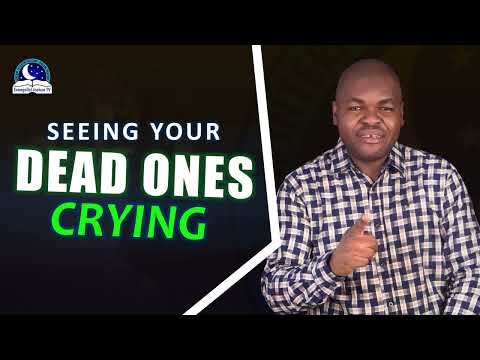 Seeing Dead Person Crying Dream - Meaning and Interpretations