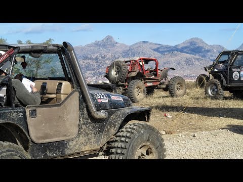 3rd Macedonian 4x4 Trophy - Gathering