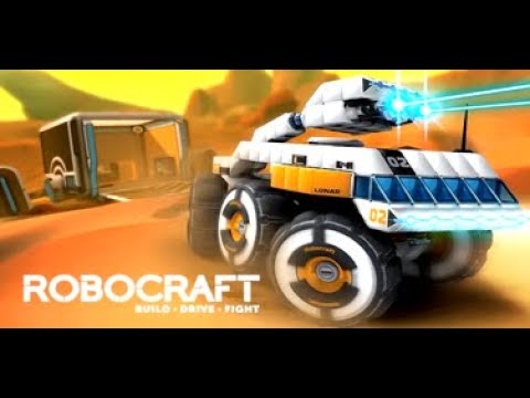 Robocraft Music - Old Lobby Garage